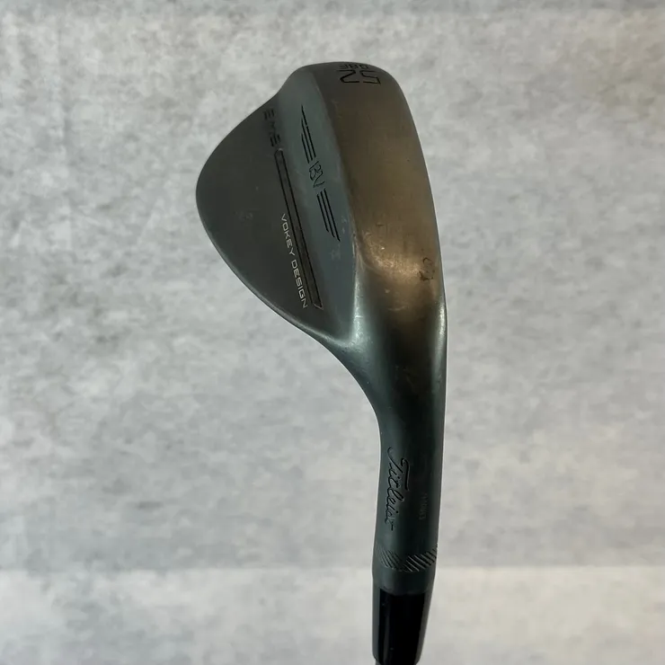 Titleist SM9 Jet Black 52° 08F Wedge - DG S400 Black Onyx Shaft