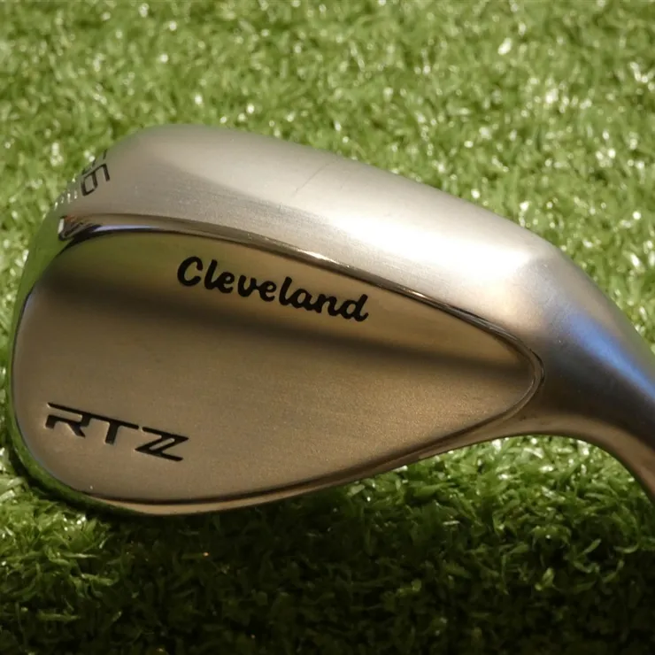 Cleveland RTZ ZipCore Tour Satin 56* 10* Sand Wedge Mid DG Spinner