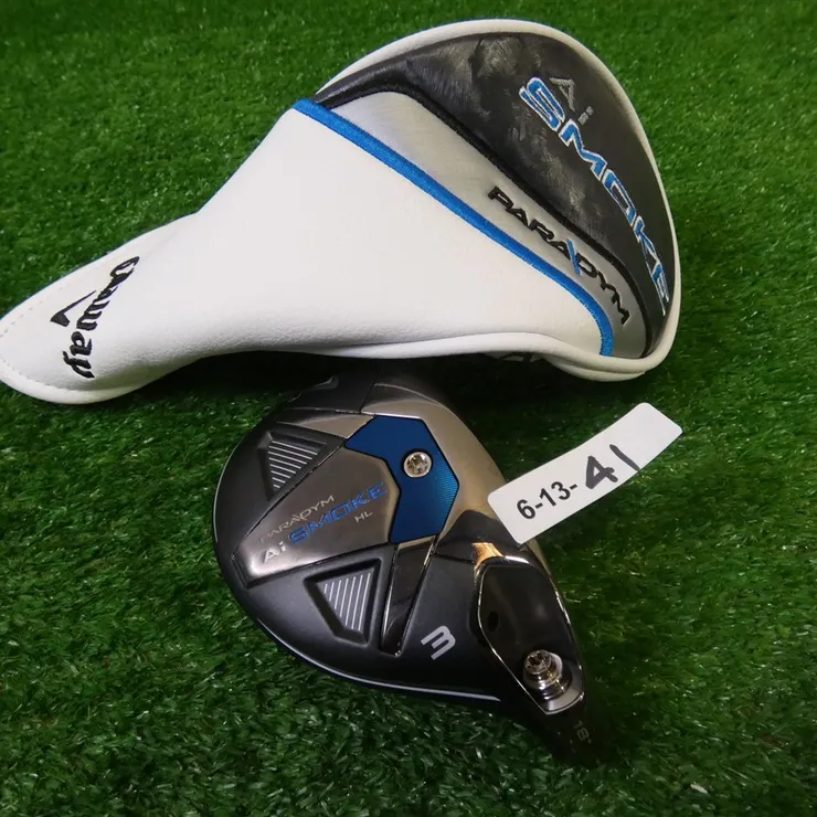 Callaway Paradym Ai Smoke HL 18* #3 Hybrid Right-Hand HEAD ONLY