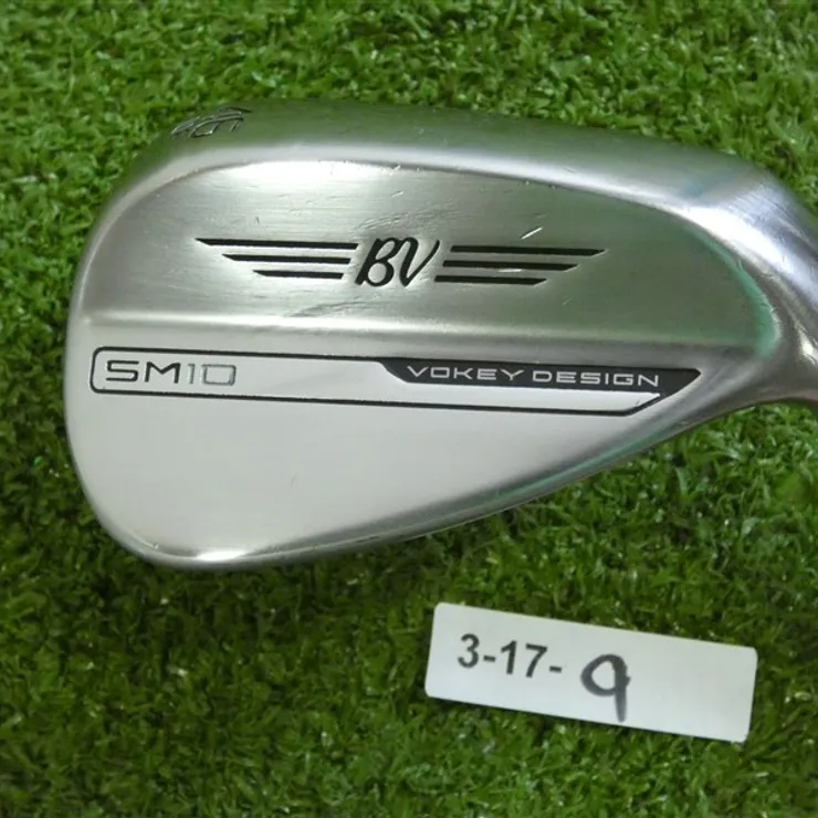 Titleist Vokey SM10 Tour Chrome 46* 10* Pitching Wedge F Grind DG