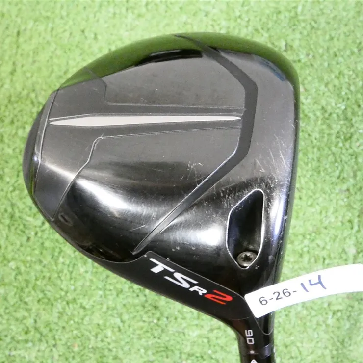 Titleist TSR2 9.0* Driver HZRDUS Black 5G 60g 6.0 Stiff Graphite Mid