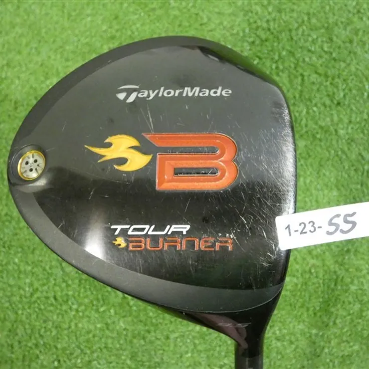 TaylorMade Tour Burner TP 9.5* Driver Harrison Professional Stiff
