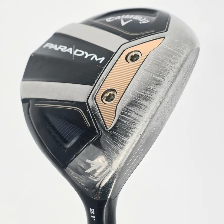 Callaway Paradym 21° 7 Wood - HZRDUS 5.5 60 Grams Regular