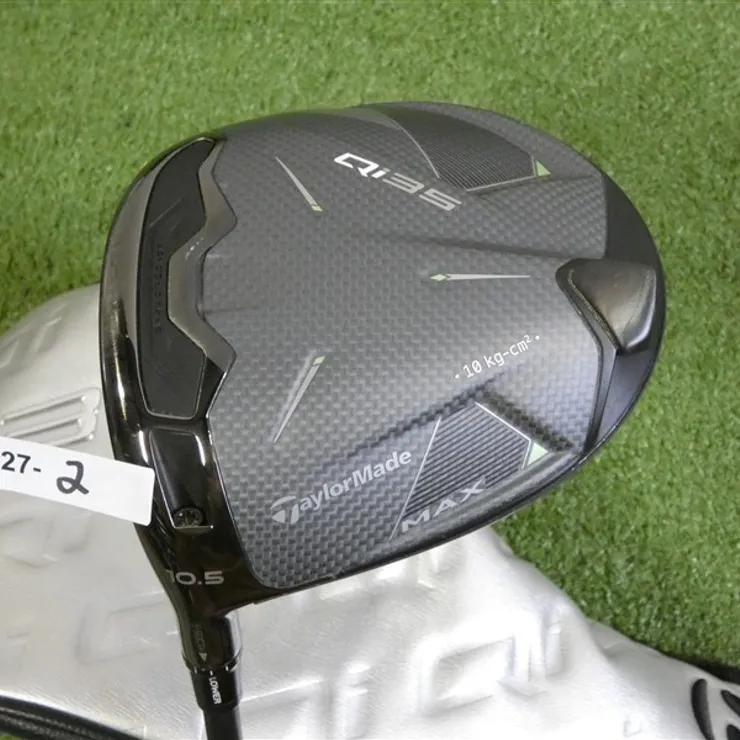 TaylorMade Qi35 Max 10.5* Left Hand Driver Ventus Blue 5 Stiff