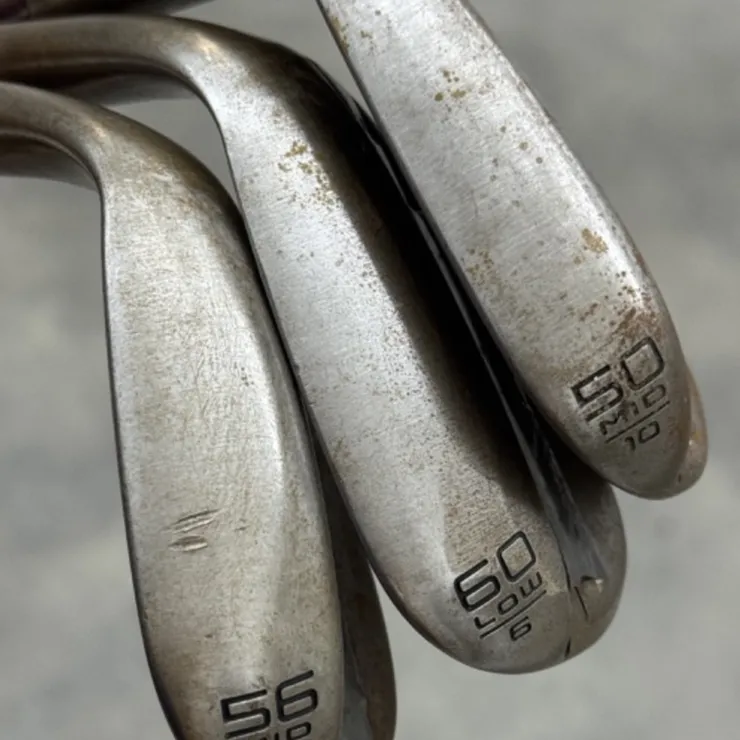 Cleveland RTX6 Wedge Set 50° 56° 60° with NSPRO GH950 Stiff