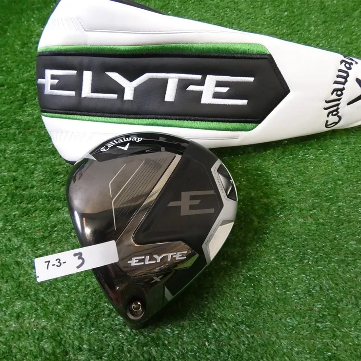 Callaway ELYTE X 10.5* Left-Hand Driver HEAD ONLY with Cover MINT