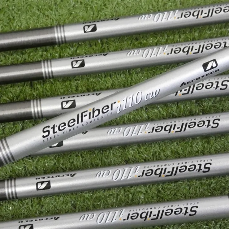 Cobra 2023 King Tour Forged Irons 4-P SteelFiber i110 Stiff Graphite