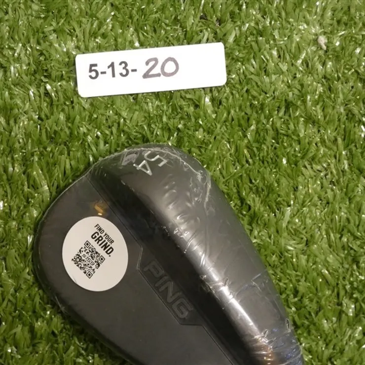 Ping S159 Midnight Black 54* 12* Sand Wedge S Grind ZZ 115 Steel