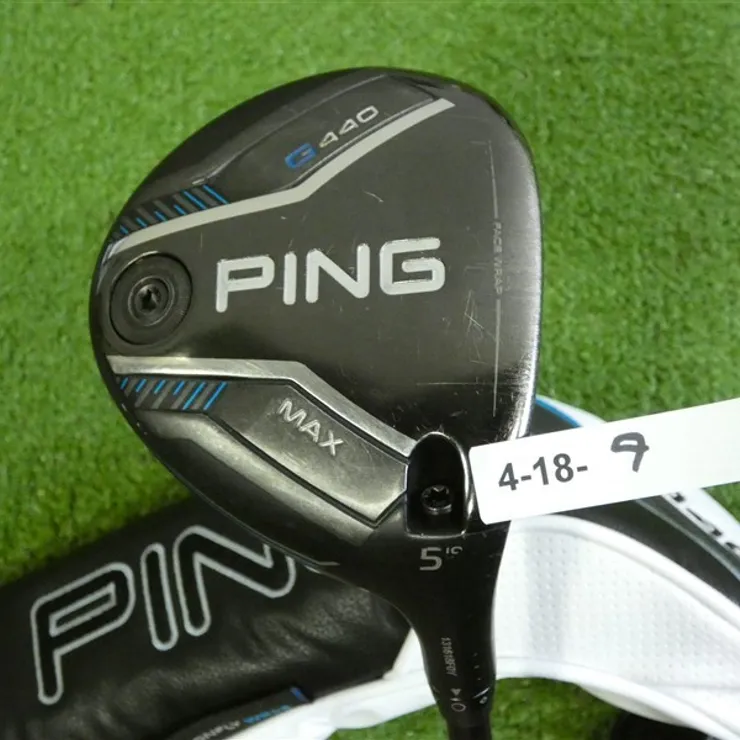 PING G440 Max 19* 5 Wood Alta CB 65 Regular Graphite with Headcover