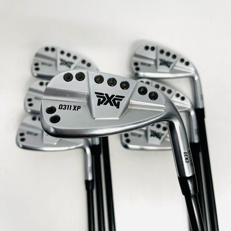 PXG 0311XP Iron Set 4-PW - Mitsubishi Chemical MMT 80g S Flex