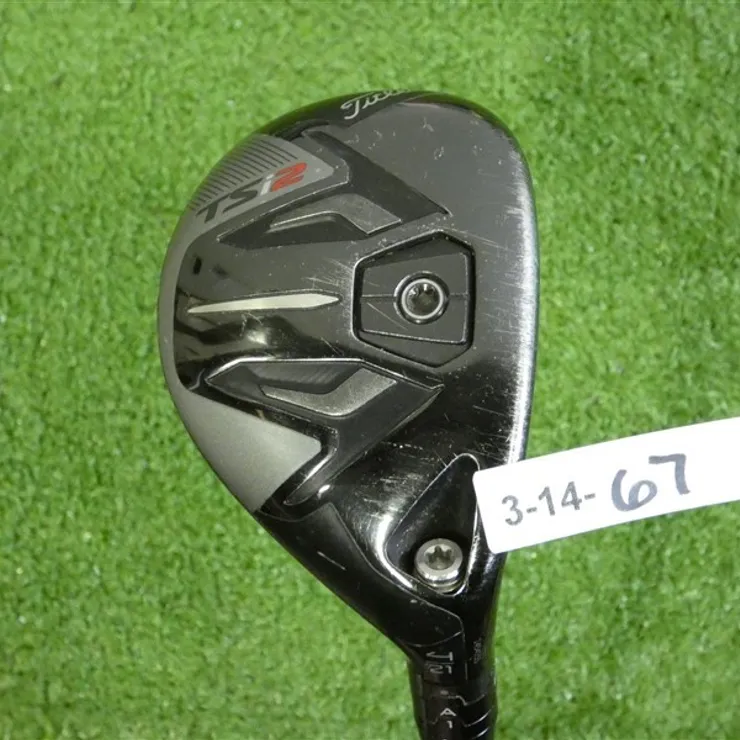 Titleist TSi2 21* 4 Hybrid Tensei AV Blue 65 Stiff Graphite