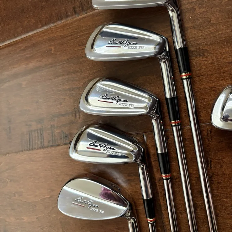 Very Rare Ben Hogan Apex Tom Kite Irons 3-SW Brand New Mint