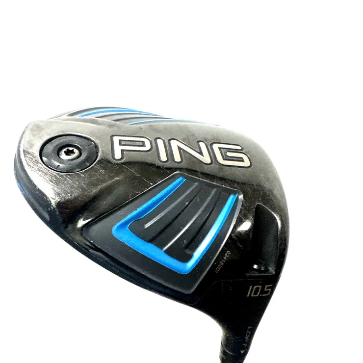 Ping G Driver 10.5 Degree Project X HZRDUS 6.0 Stiff Flex Graphite RH