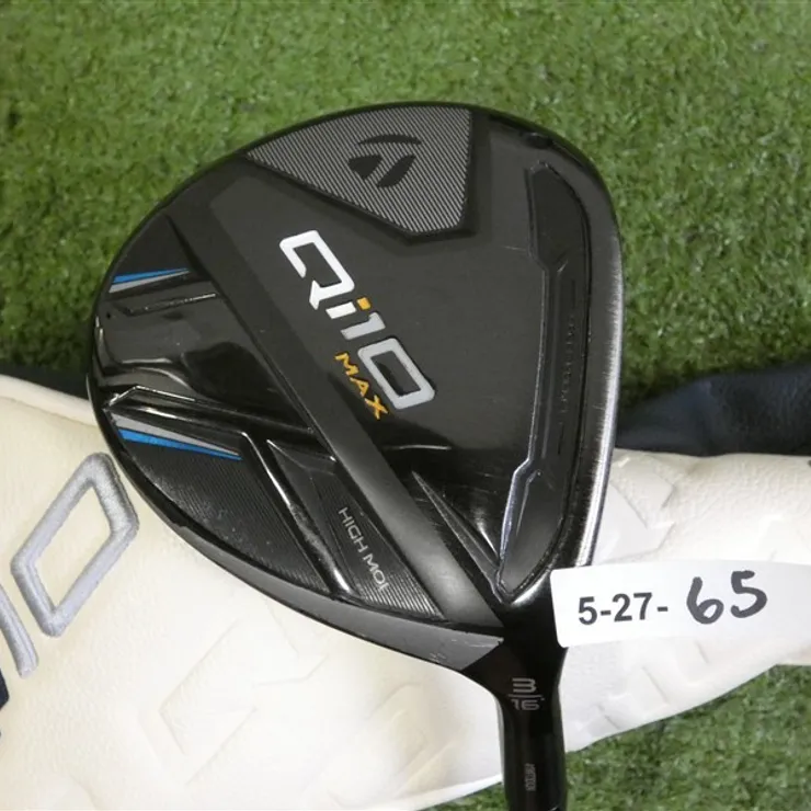 TaylorMade Qi10 Max 16* 3 Wood Speeder NX TCS 50 Regular Graphite