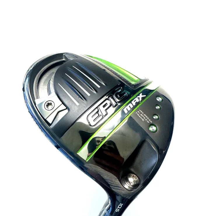 Callaway Epic Max 10.5 Driver HZRDUS Smoke iM10 50g 6.0 Stiff Flex RH