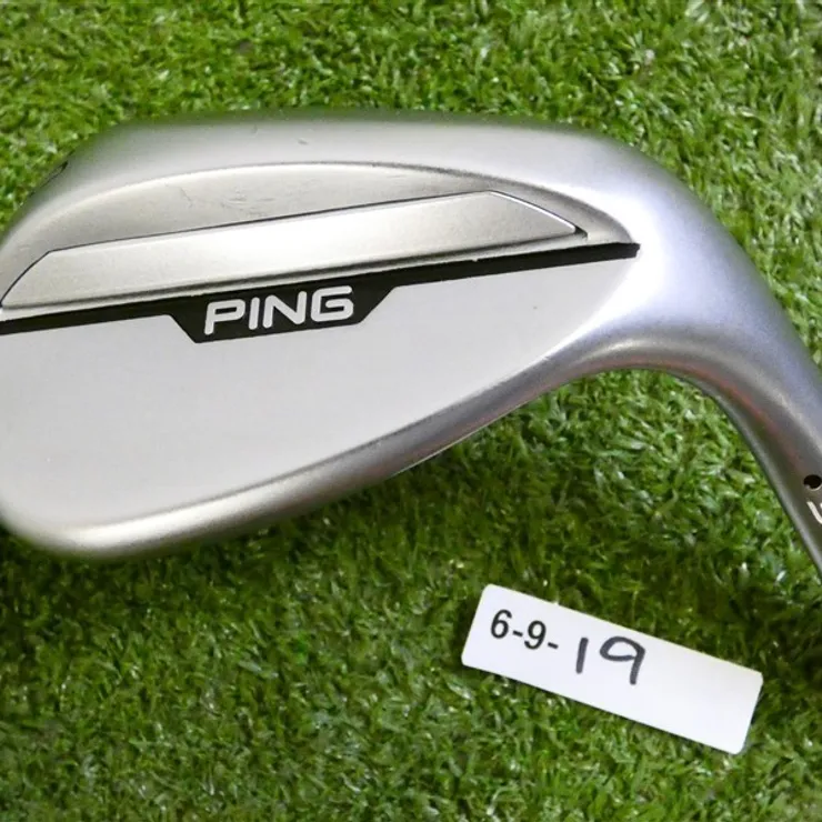 Ping S159 Chrome 60* 6* Lob Wedge T Grind Z-Z115 Steel Black Dot