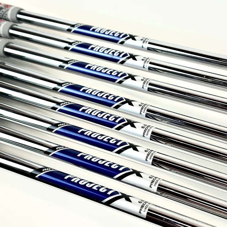 TaylorMade　P7 TW 　6本　P〜5 PROJECT X 6.0 New Taylormade P7TW Irons | Tiger Woods Edition | Custom Specs | eBay