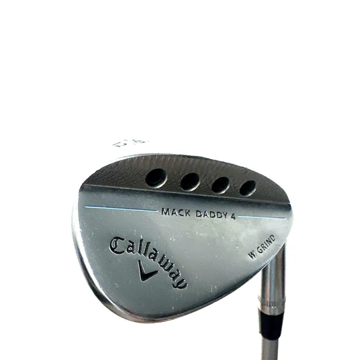 Callaway Mack Daddy 4 Wedge 56.12 W Grind Platinum Chrome W-Flex