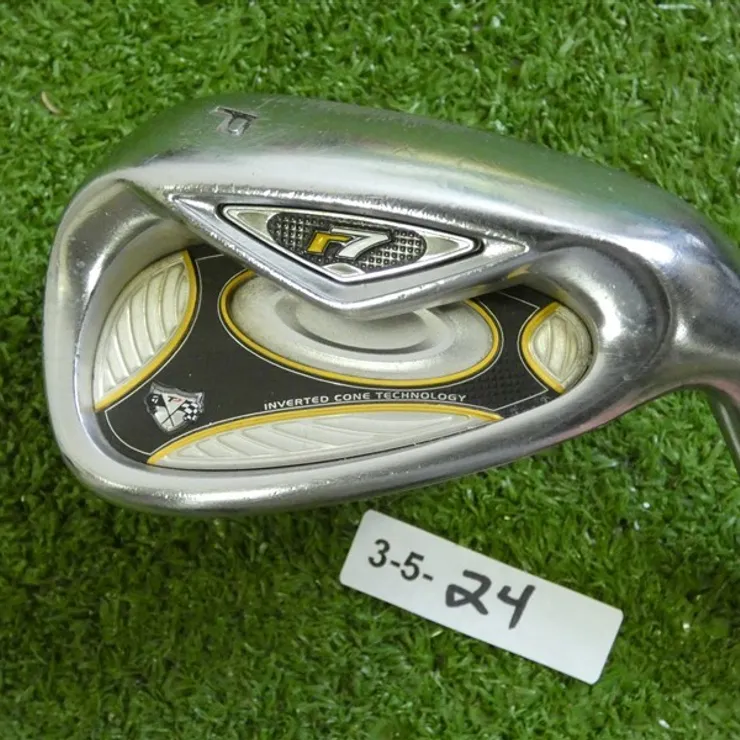 TaylorMade R7 TP 47* Pitching Wedge Dynamic Gold S300 Stiff Steel