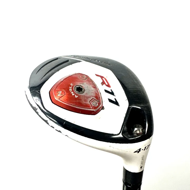 TaylorMade R11 4 Fairway Wood 17 Degree Fujikura Motore F3 80