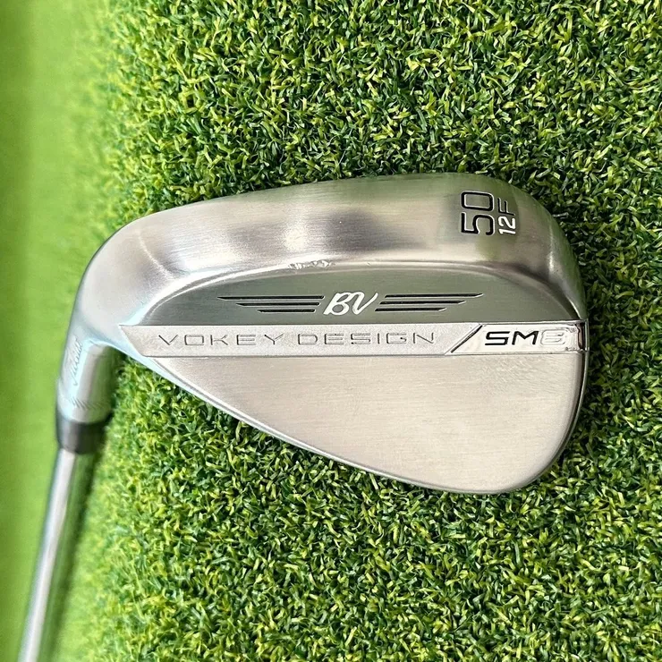 タイトリスト・ウエッジ Vokey Design SM8 50度12F Spin Milled 8（スペック） - タイトリスト 日本公式サイト