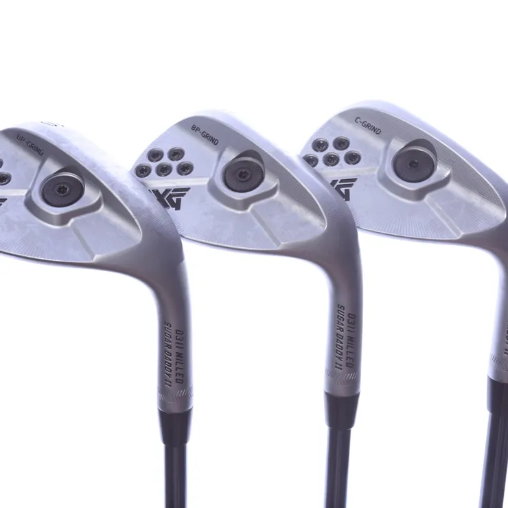 PXG 0311 Sugar Daddy II 50*, 54*, 60* Wedge Set RH Graphite Shaft