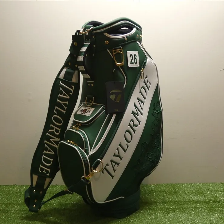 TaylorMade 2026 Season Opener Masters Limited Staff Bag Green