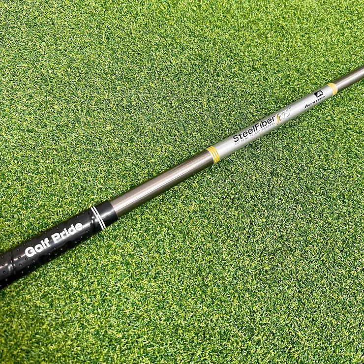 SteelFiber fc 75 f4 キャロウェイスリーブ medium-gs-