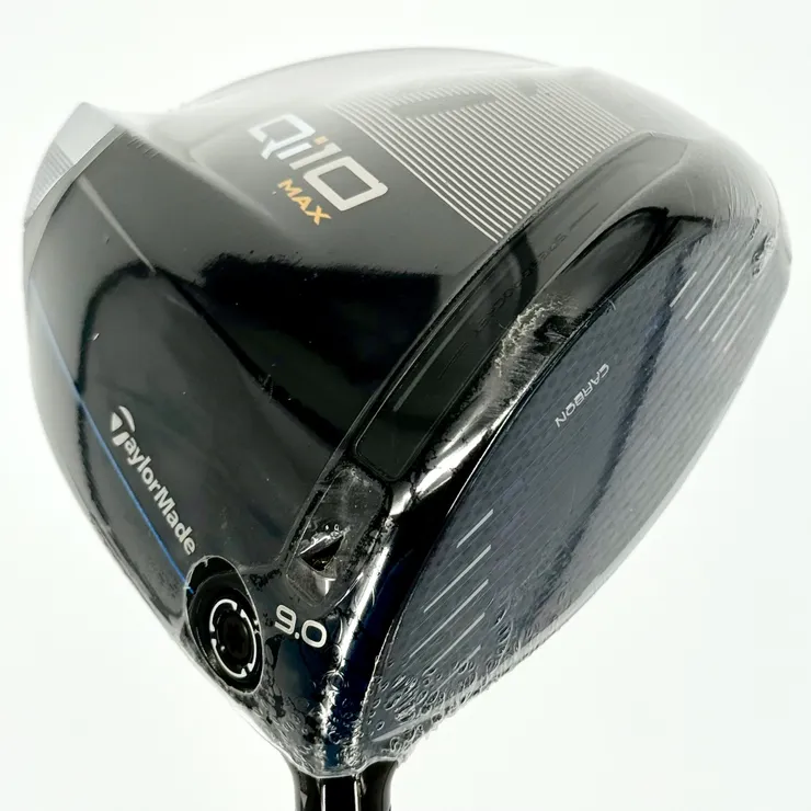TaylorMade Qi10 Max Driver 9.0° - Fujikura Ventus TR 5-Stiff (New
