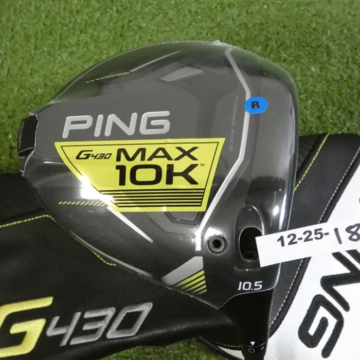 PING G430MAX 10kドライバー Alta SR 10.5° PING Men's G430 Max 10K Driver | TGW.com