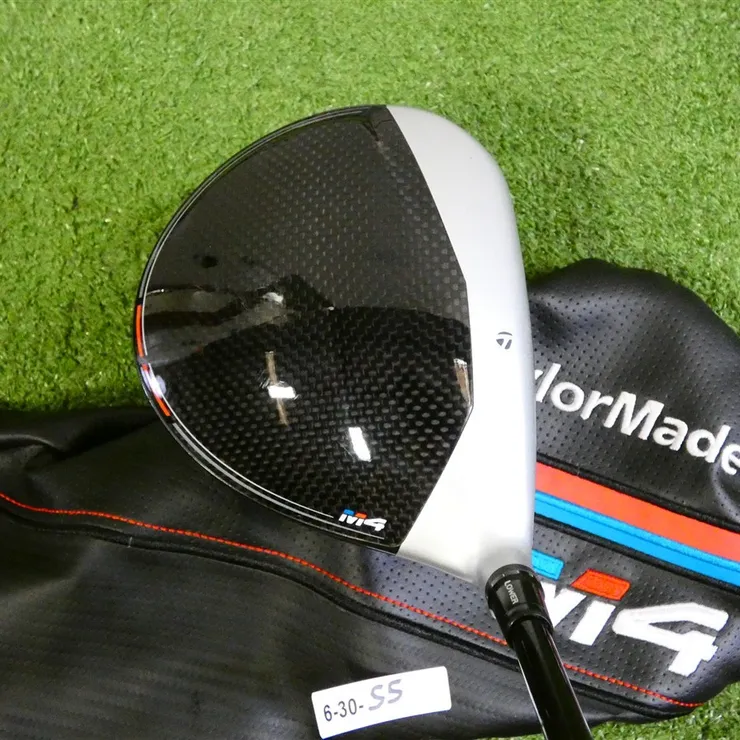 TaylorMade M4 10.5* Left Hand Driver Atmos 5R Regular Graphite