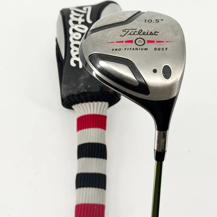 Titleist Pro-Titanium 905T Driver - Aldila NV 65.S Flex - Stock Grip