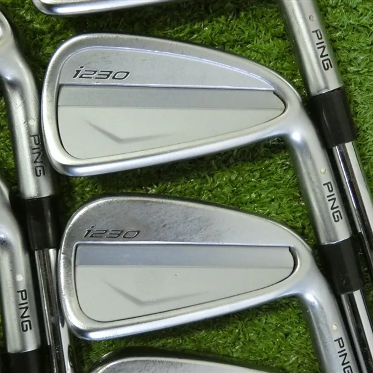 PING i230 Irons 4-W NS Pro Modus 3 Tour 105 Stiff Steel White Dot