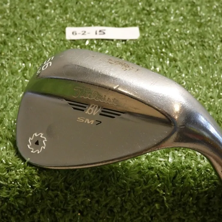 Titleist Vokey SM7 Tour Chrome 56* 08* Sand Wedge M Grind Dynamic