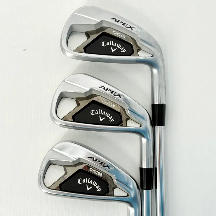 Callaway APEX DCB 21 アイアンセット Callaway Apex Triple Play Combo Iron Set | Apex Golf Family
