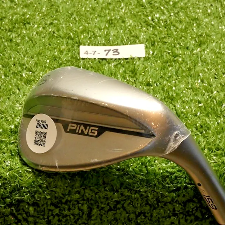 Ping S159 Chrome 60* 8* Lob Wedge B Grind ZZ 115 Steel Black Dot New