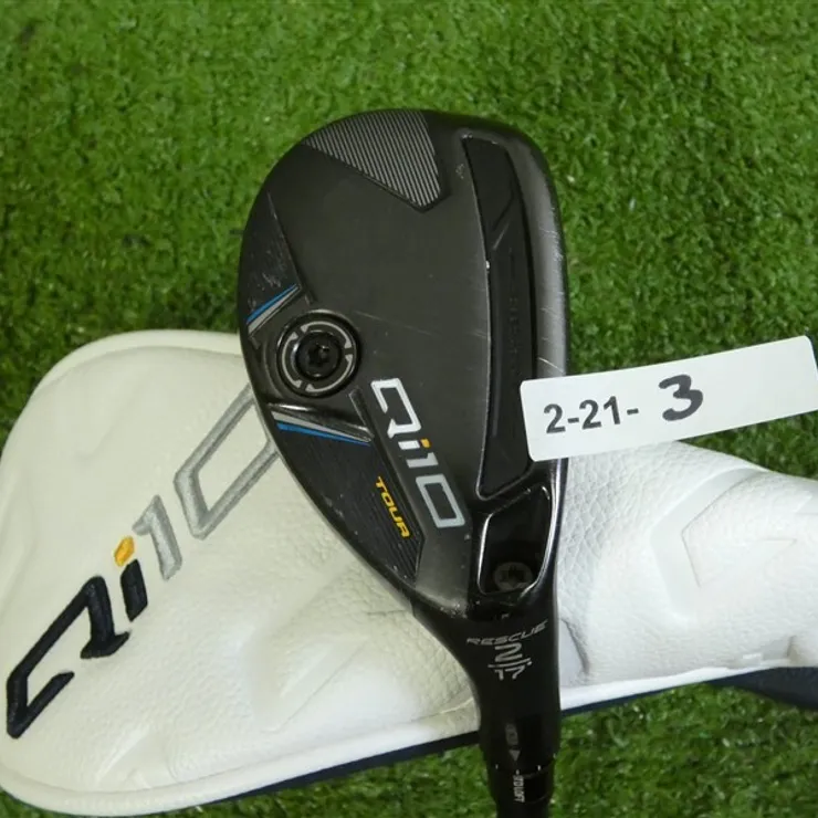 TaylorMade Qi10 Tour 17* 2 Hybrid Rescue Tensei AV Limited 75