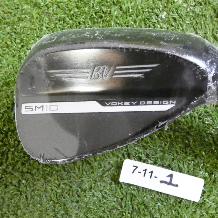 Titleist Vokey SM10 Black Vapor 50* 08* Gap Wedge F Grind DG Onyx
