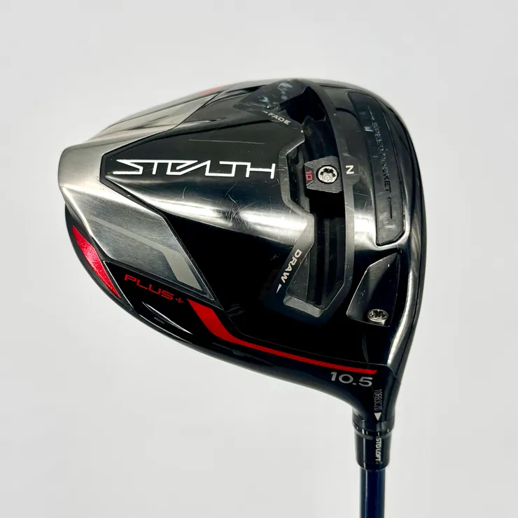 Taylormade Stealth Plus 10.5° Driver - Ventus 5-R - GP Z Grip