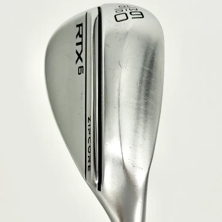 Cleveland RTX 6 Zipcore 60° Mid 10 Wedge - DG Spinner Stiff - GP Grip