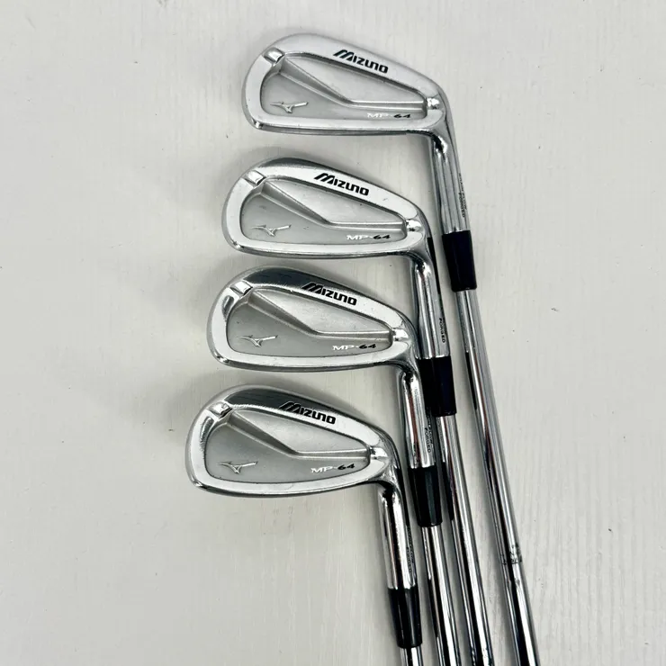 Mizuno MP-64 Iron Set 3-PW - DG X100 Shafts - Lamkin Grips