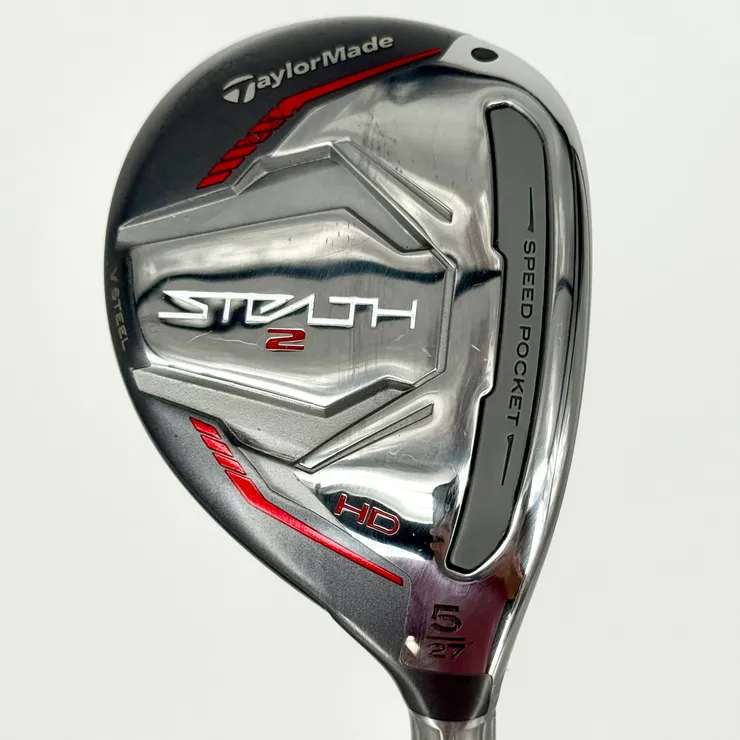 TaylorMade Stealth 2 HD 27° 5 Hybrid - Aldida Ascent 45
