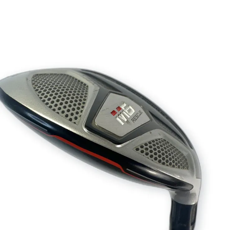 TaylorMade M6 4 Hybrid 22 Degree Fujikura Atmos 5R Regular Flex RH