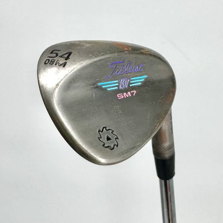 レフティ Titleist VOKEY SM7 60-08-M Titleist Vokey SM7 54° .08M - Dynamic Gold S400 - GP MCC Midsize