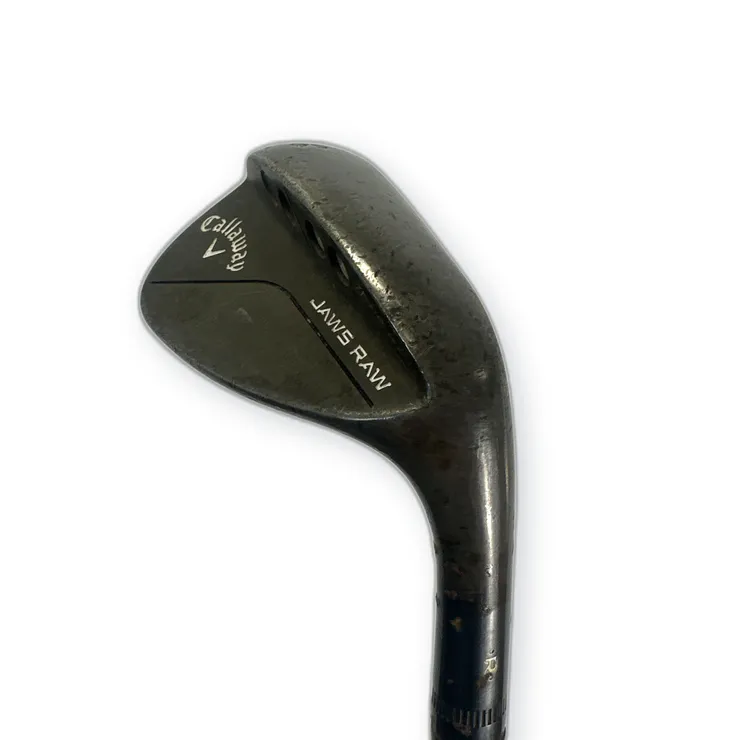 Callaway Jaws Raw Black Plasma 54 Degree 12W Wedge Dynamic Gold