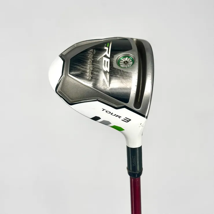 Taylormade RBZ Tour 3 Wood - Matrix Ozik Xcon 8M2 80g S Flex - GP Grip