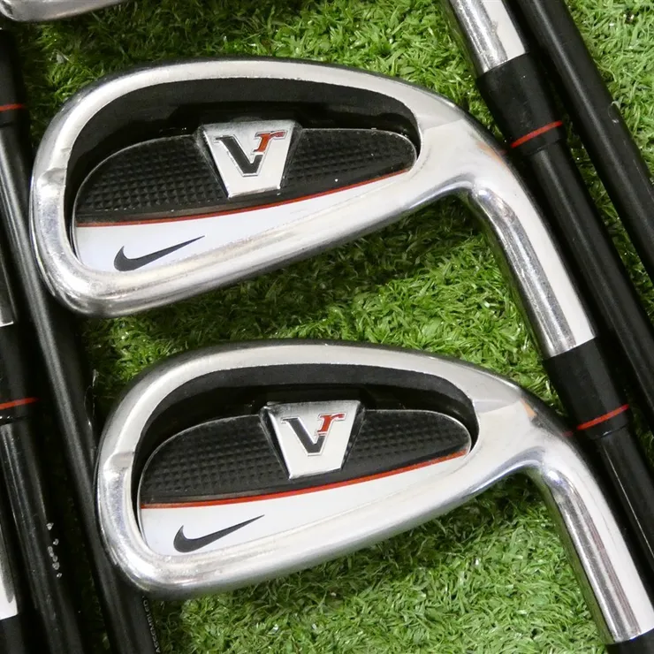 Nike Victory Red Full Cavity Womens Irons 5-P, A & S 65 Ladies