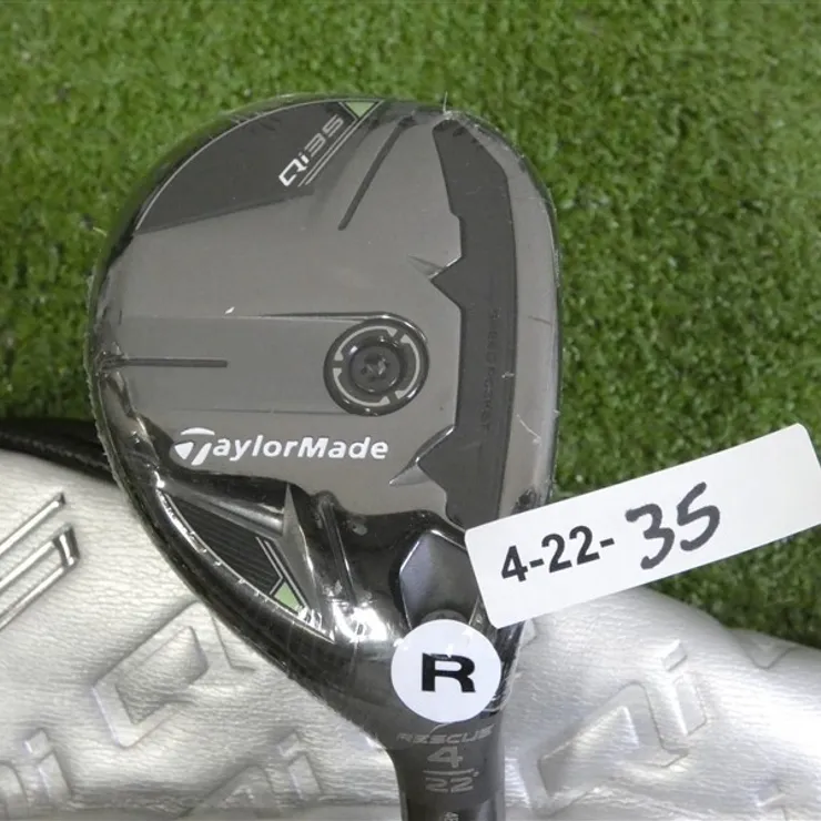 TaylorMade Qi35 22* 4 Hybrid Rescue Ventus Blue 6 Regular Graphite
