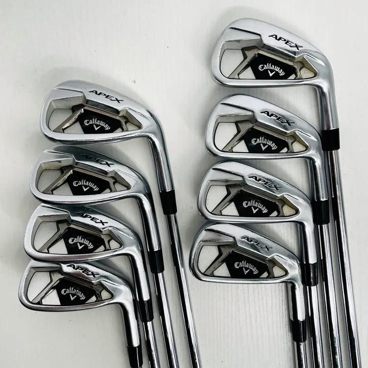 Callaway Apex Iron Set 4-PW, AW - Modus3 Tour105 Stiff Flex - GP
