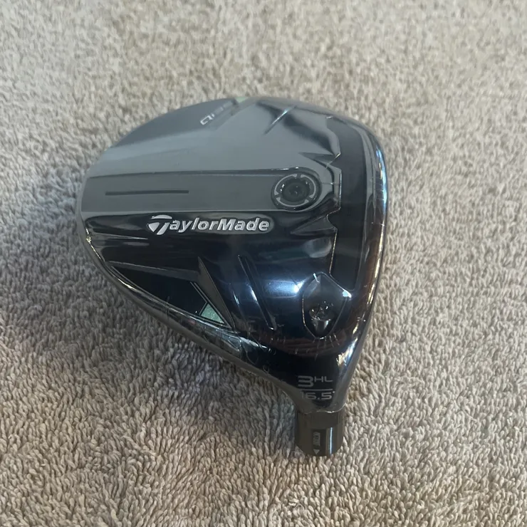 Brand New Right Hand TaylorMade Qi35 16.5* 3HL-Wood Head